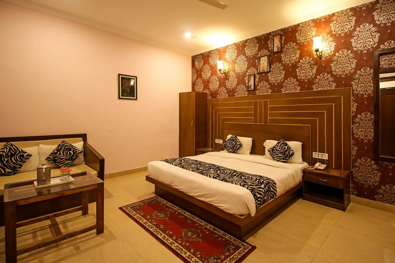 V Resorts Dukes Den Resort Ramnagar (Uttarakhand) Bagian luar foto